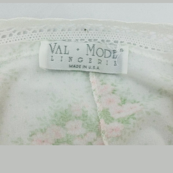 Val Mode Nightgown Pajamas Modest White Long - Picture 6 of 7